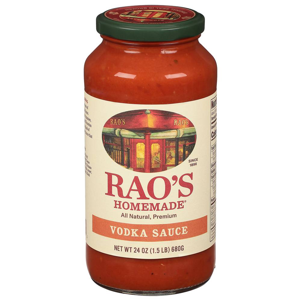 Rao's Homemade All Natural Premium Sauce (vodka)