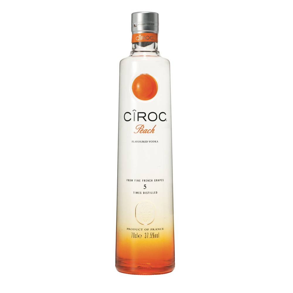 Cîroc - Vodka ultra premium peach (700ml)