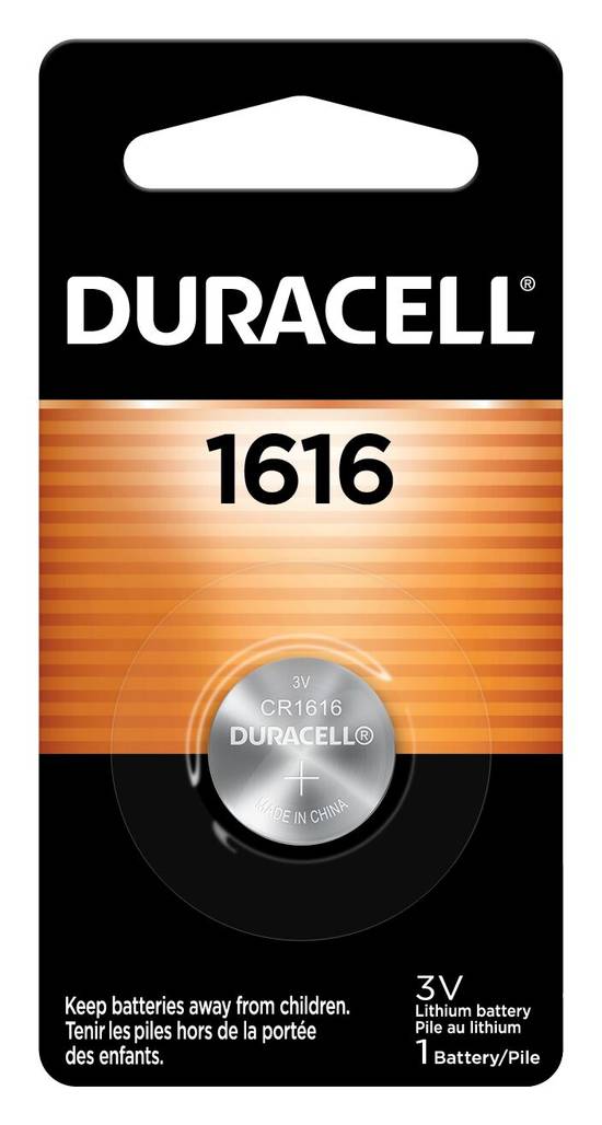 Duracell 1616 LiCoin Battery, 1-Pack