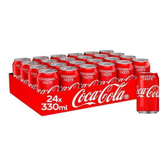 Coca-Cola Can 330Ml 