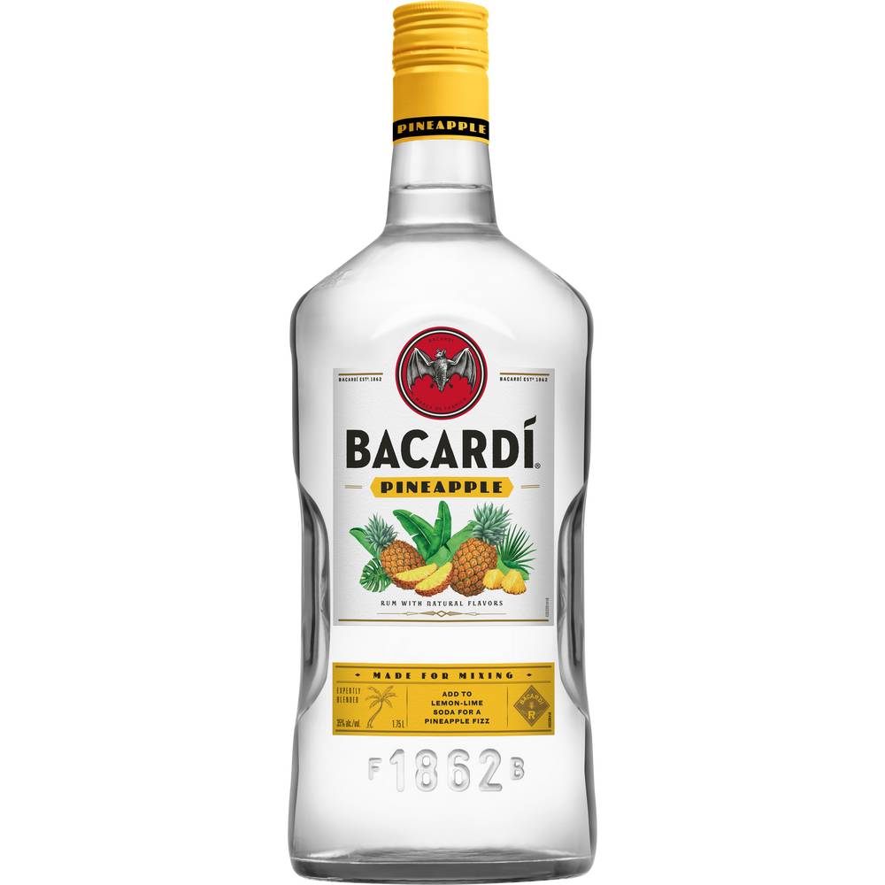 Bacardi Pineapple Rum 1862 (1.75 L)