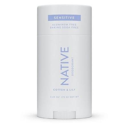 Native Sensitive Deodorant Cotton and Lilly - 2.65 oz