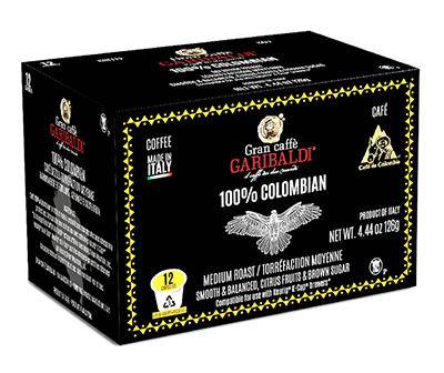 100% Colombian 12-Pack Brew Cups