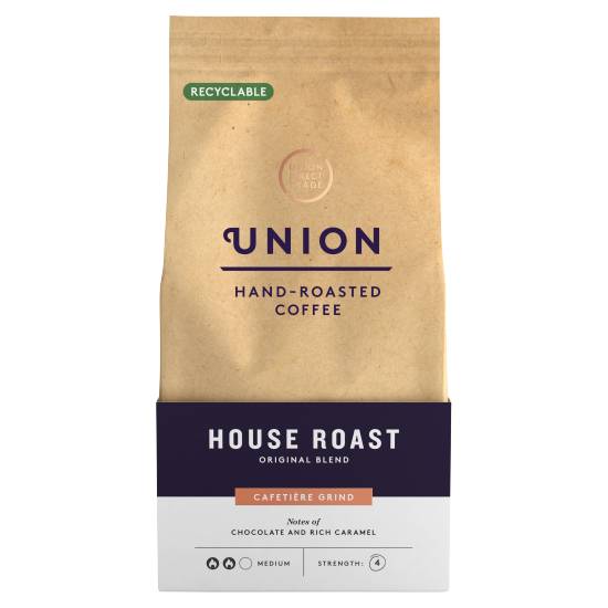 Union House Roast Ground Coffee (200g)