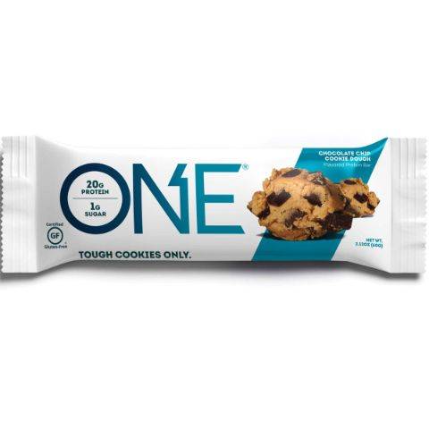 OneBar Chocolate Chip Cookie Dough Protein Bar 2.12oz