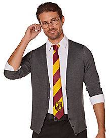 Adult Gryffindor Tie – Harry Potter (One Size Fits Most)