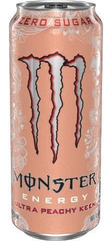 Monster Ultra Peachy Keen 16oz