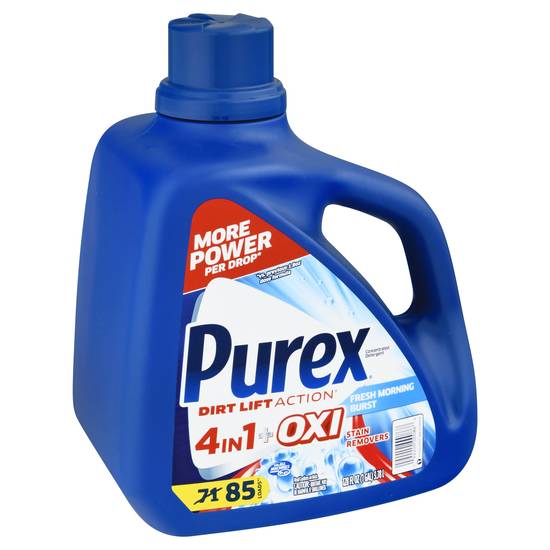 Purex Drift Lift Action Fresh Morning Burst Concentrated Detergent