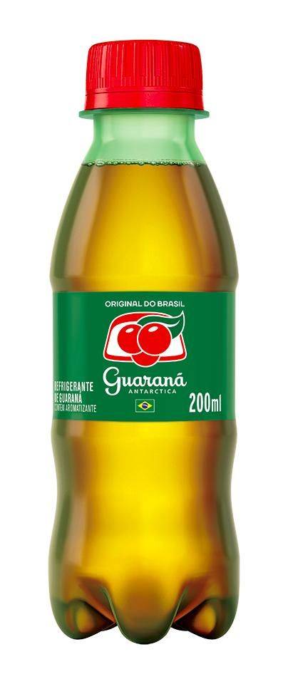 Guaraná antarctica refrigerante de guaraná (200 ml)