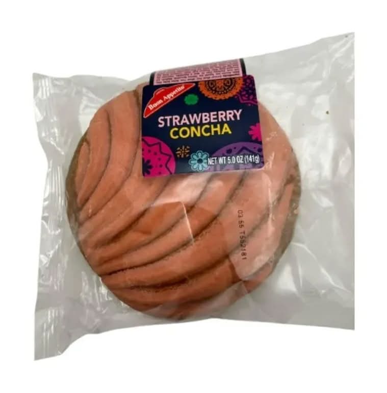 Bon Appetit Concha Strawberry