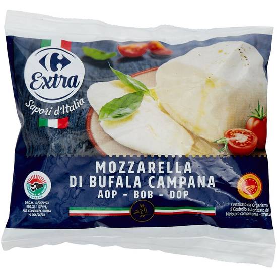 Carrefour Extra - Mozzarella di bufala campana AOP