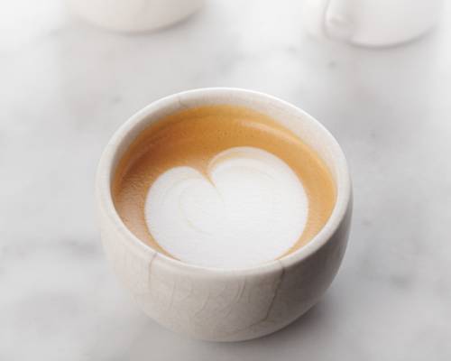 Espresso doble cortado