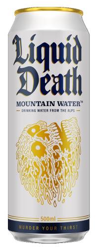 Liquid Death Mountain Water (500mL)
