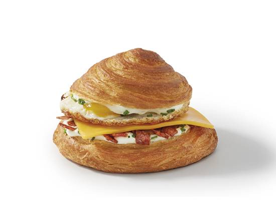 Croissant Roll - Bacon & Egg