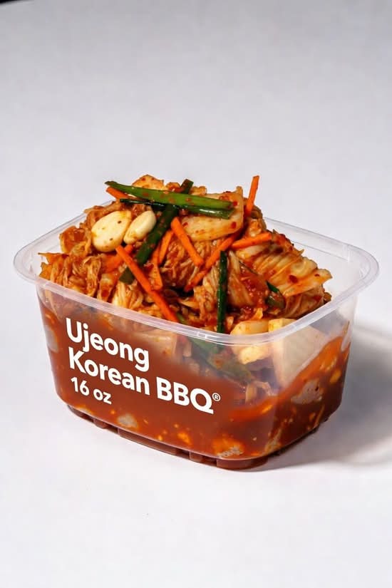 Ujeong Kimchi 16oz