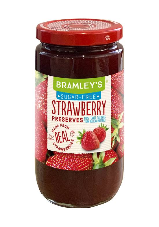 Bramley's Strawbrry Preserves