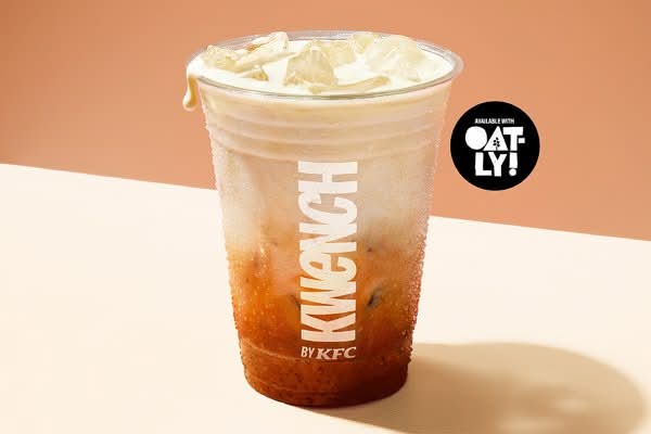 Iced Caramel Latte