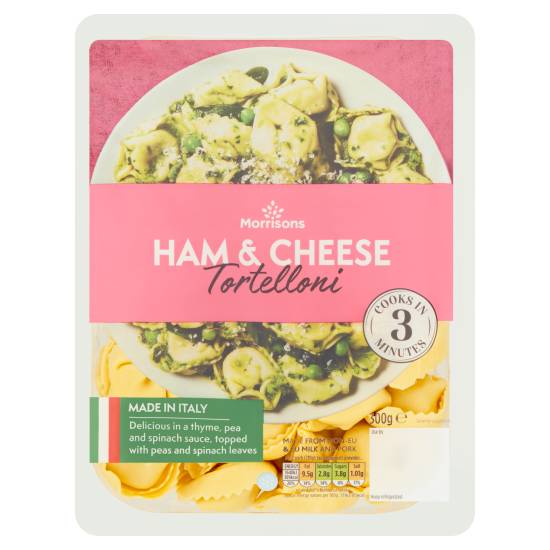 Morrisons Ham & Cheese Tortelloni (300g)