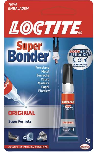 Loctite · Cola super bonder original