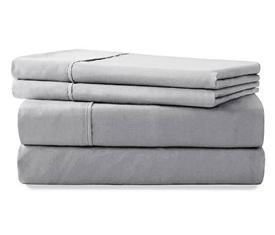 Real Living Microfiber Full Sheet (gray)