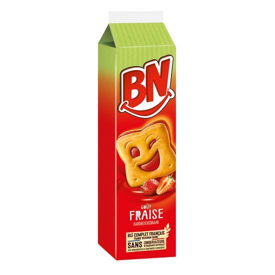 Bn - Biscuits goût fraise (16 pièces)