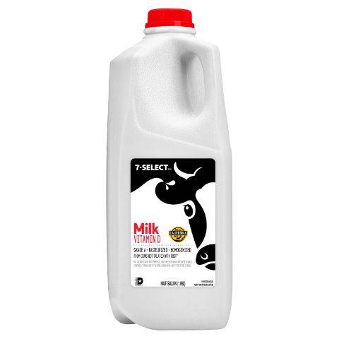 7 Select Whole Milk Half Gallon