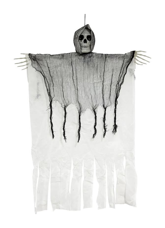 Seasonal Collection Hanging Ghoul Skeleton Decor