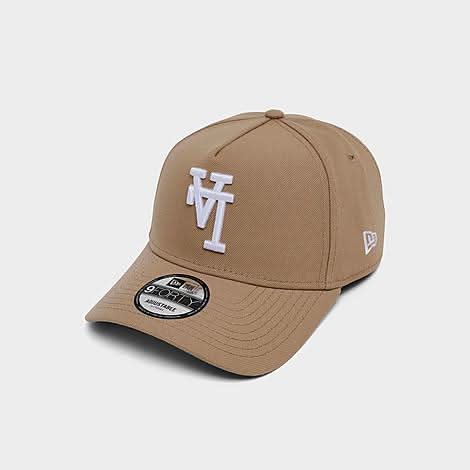New Era Los Angeles Dodgers Mlb Upside Down 9Forty A-Frame Snapback Hat (One Size)