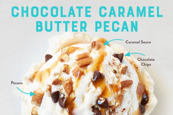 CHOCOLATE CARAMEL BUTTER PECAN