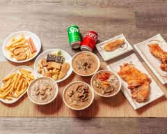 父山白俠海陸麵線 台北萬芳店