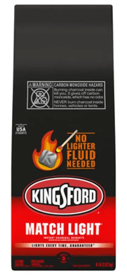 Kingsford Mach Light Instant Charcoal Briquettes