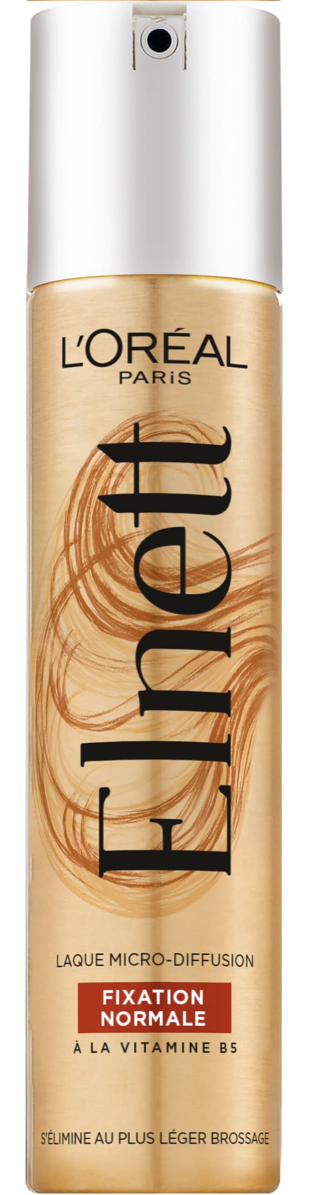 Elnett - Laque cheveux micro diffusion fixation normale à la vitamine b6 (300ml)