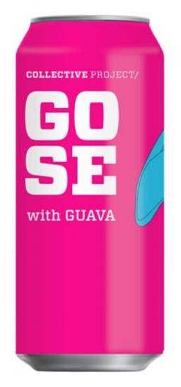 Collective Arts Arts Guava Gose (4 x 12 fl oz)
