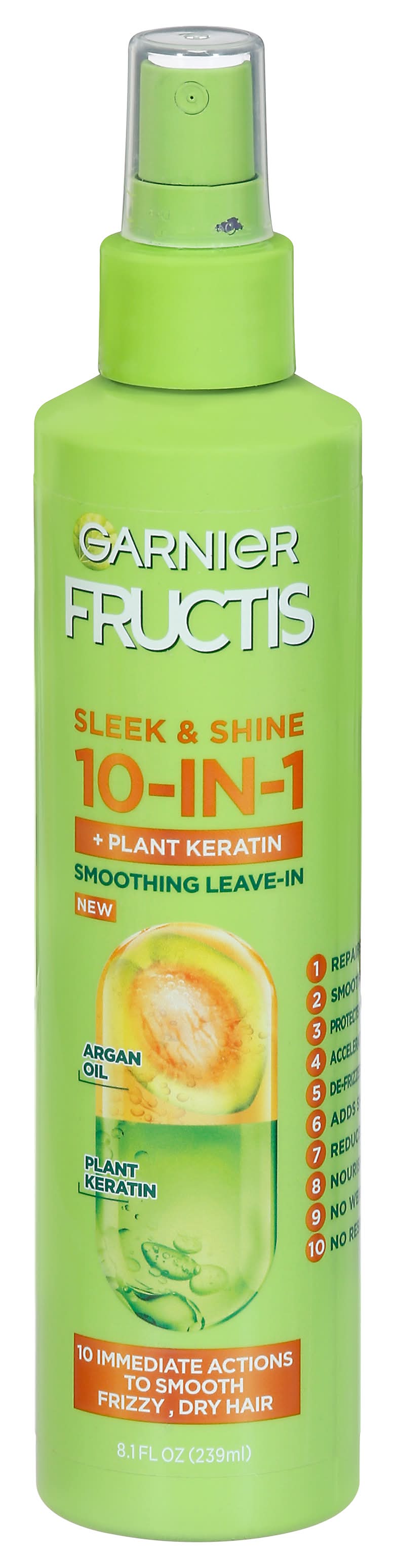 Garnier Fructis Garnier Sleek & Shine 10-in-1 Leave-In (8.1 fl oz)