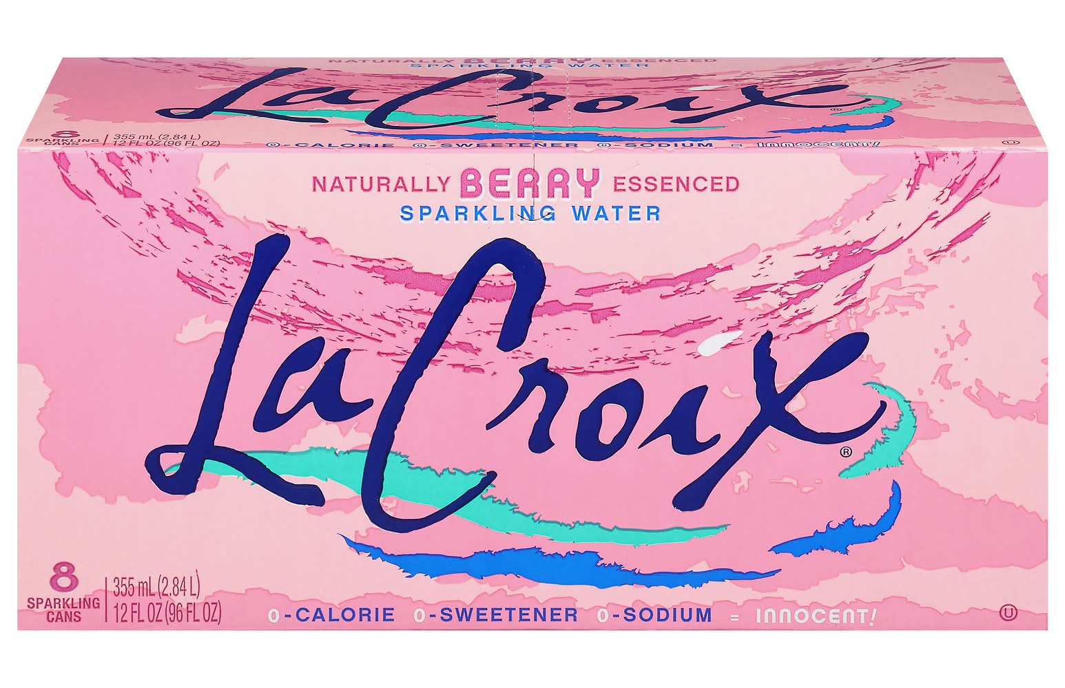 LaCroix Berry Sparkling Water (8 x 12 fl oz)