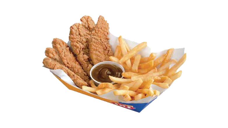 Chicken Strip Basket (6 Pieces)