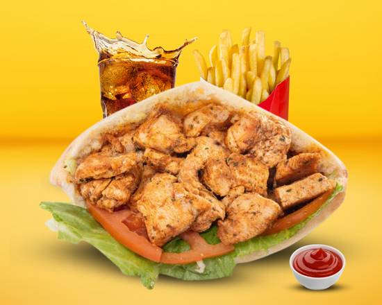 Sandwich Chicken Chikka