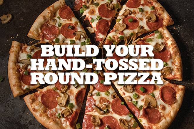 Medium Hand Tossed Round