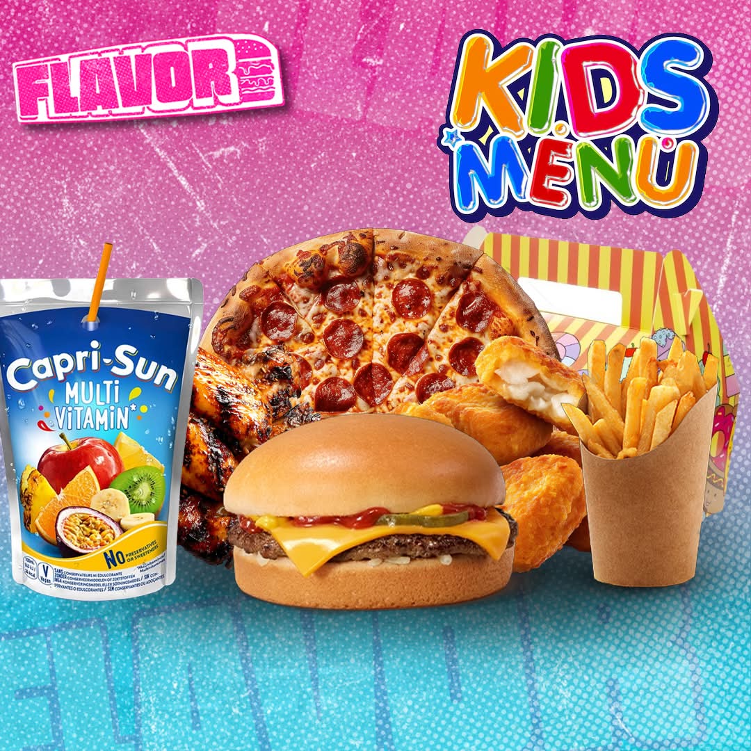 🎈 MENU ENFANT