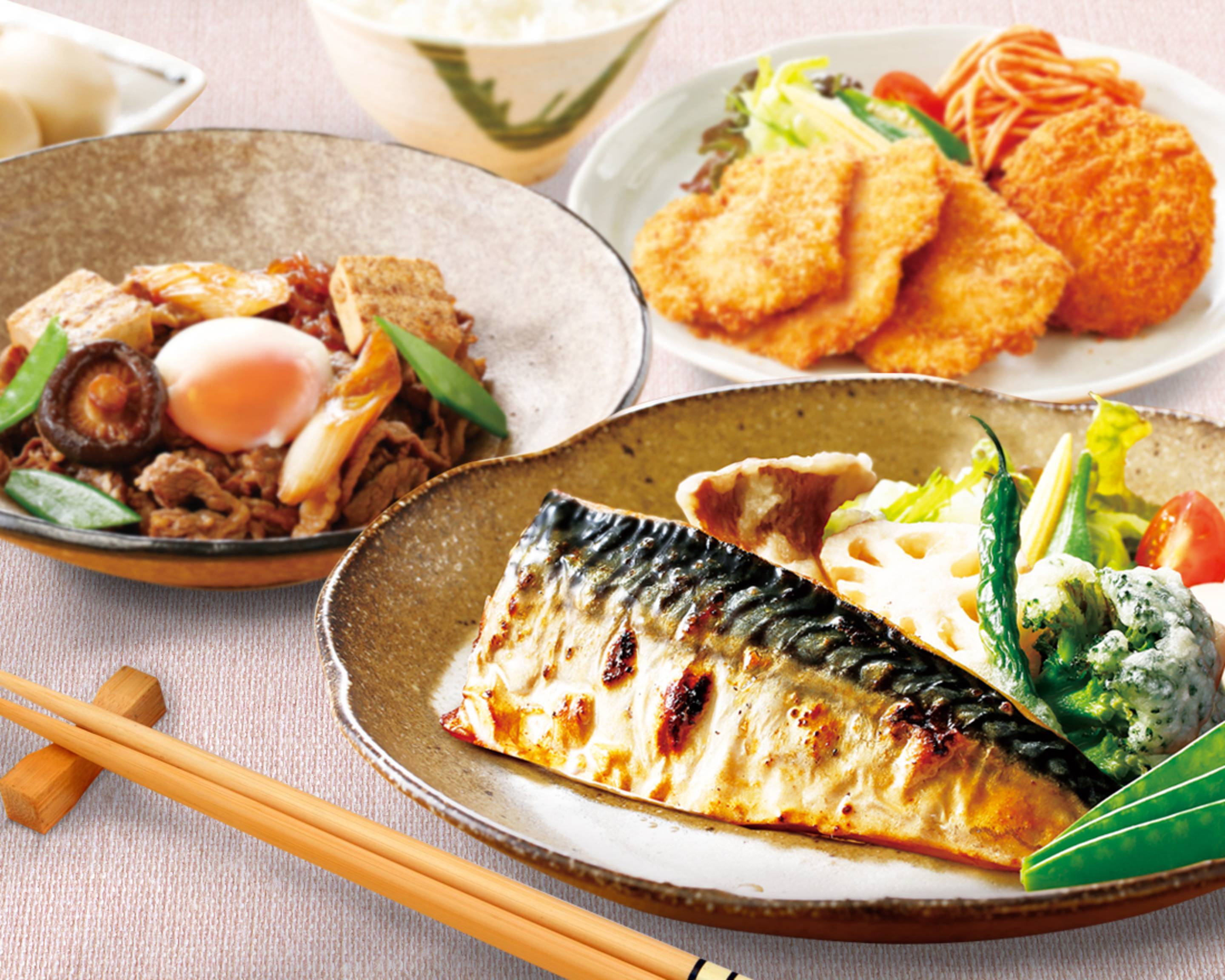 おかず多めの贅沢弁当 五反田 ときわ食堂のデリバリー | メニューを