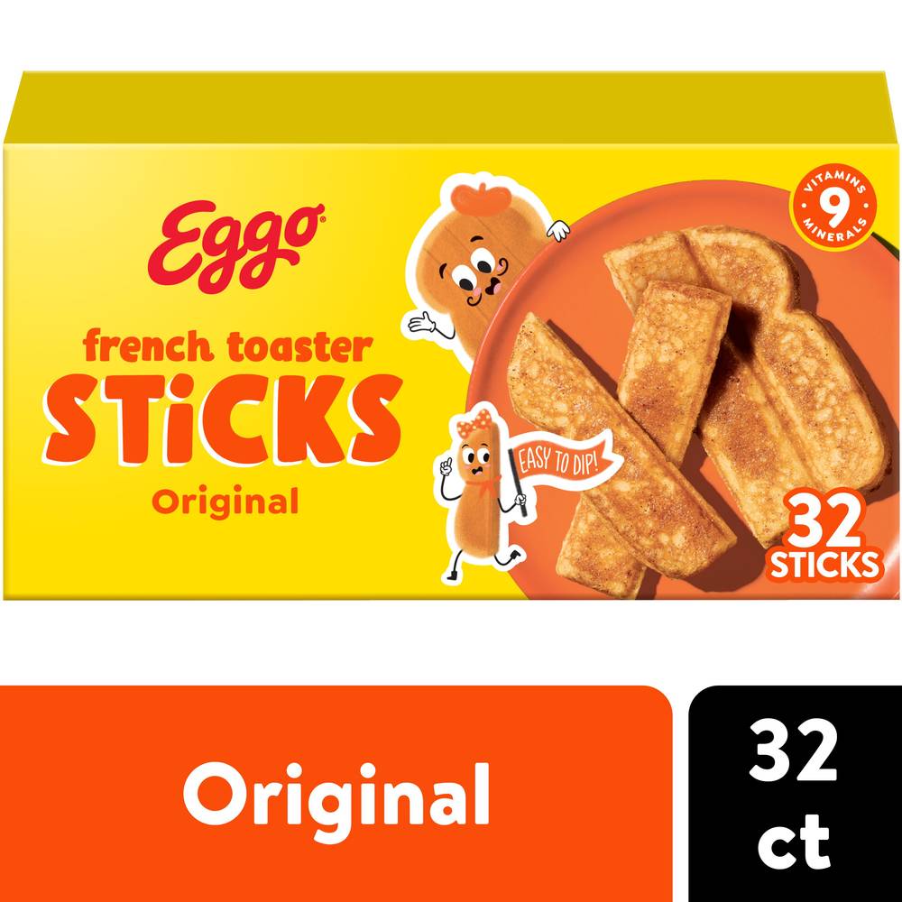 Kellogg's Original French Toaster Sticks (0.4 oz)