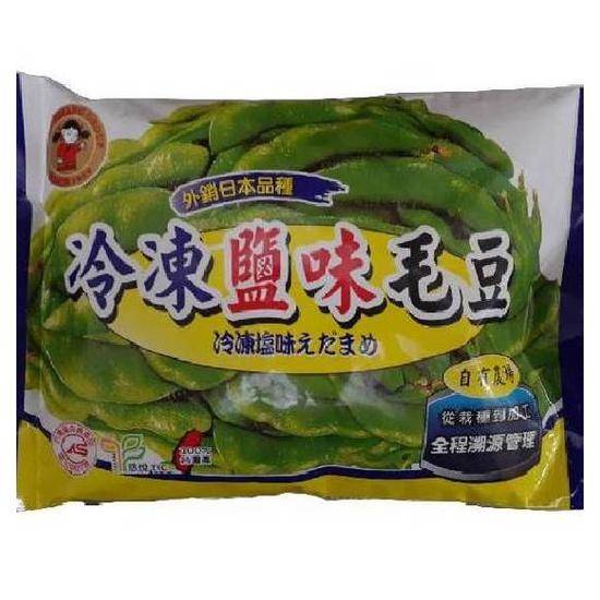 禎祥冷凍鹽味毛豆400g