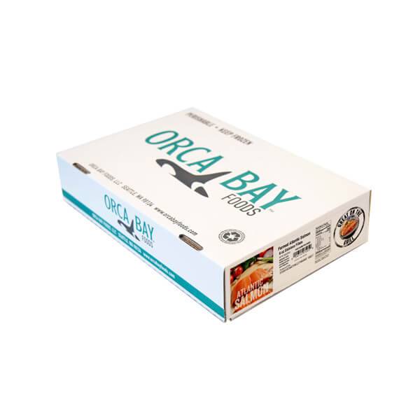 Orca Bay Passport Atlantic Salmon Fillets 6Oz