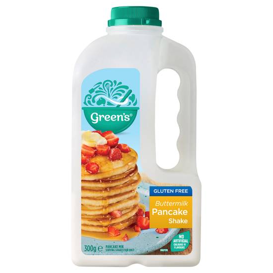 Green's Gluten Free Pancake Shake Mix Buttermilk 300g