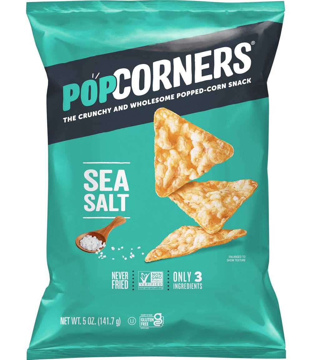 PopCorners Popped-Corn Snack, Sea Salt (5 oz)