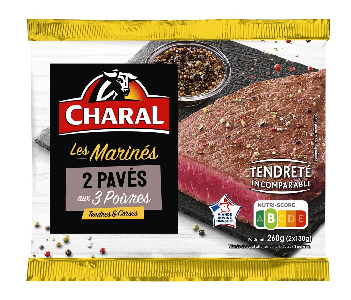 Charal - Pavés boeuf aux 3 poivres (2)