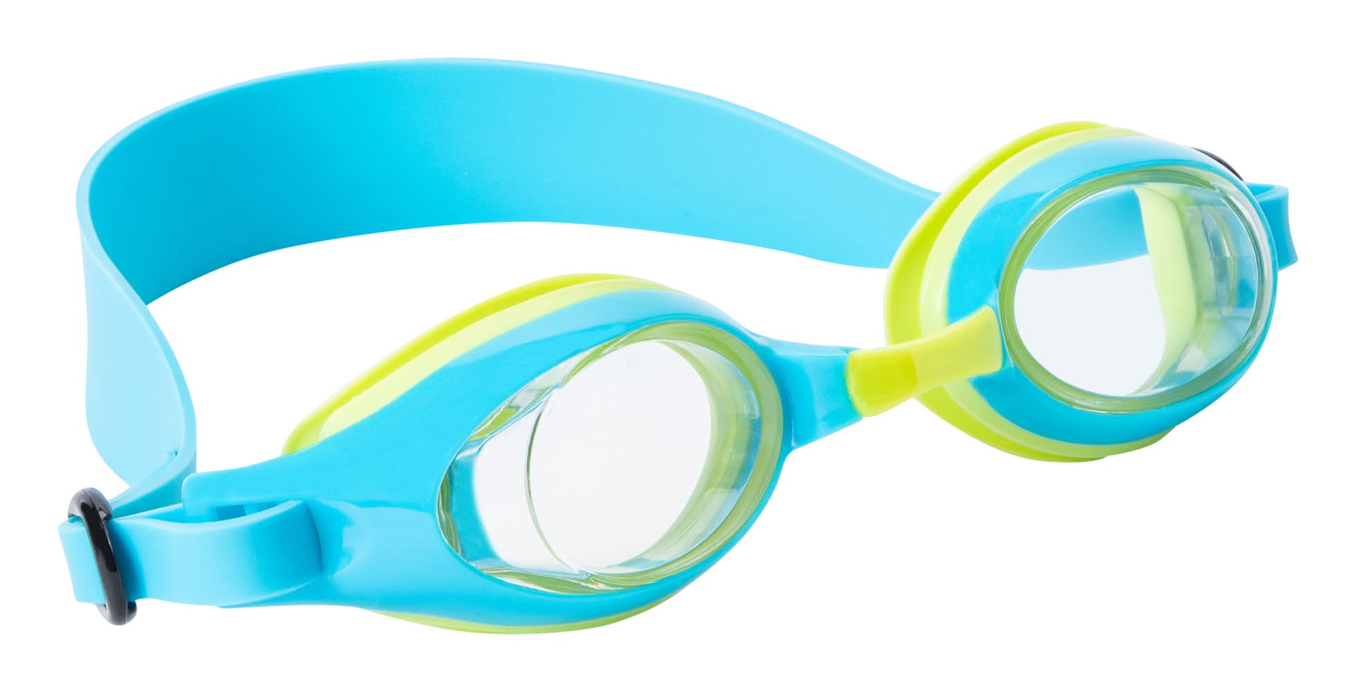 Aqua2Ude™ Boys Kids Swim Goggles Blue/Green