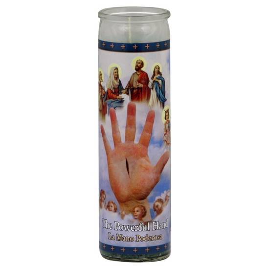 St Jude Candle Co the Powerful Hand Wax Candle