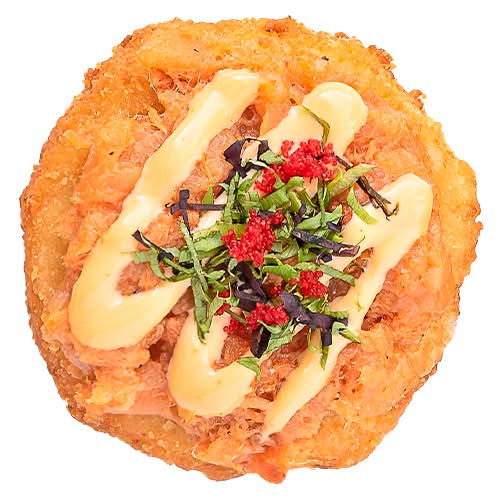 SUSHI PIZZA DUO DE SAUMON / SALMON DUO SUSHI PIZZA