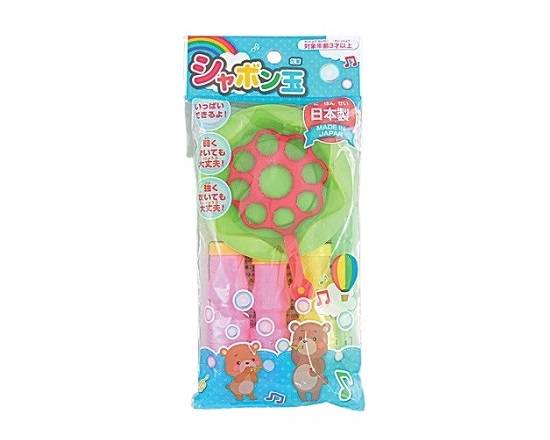 LE シャボン玉 3本入り【玩具】